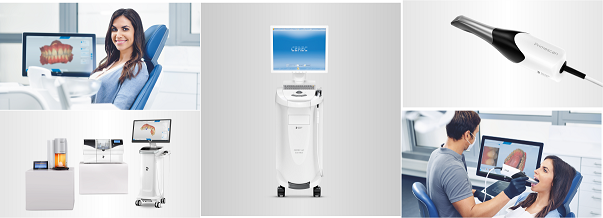 Cerec side view