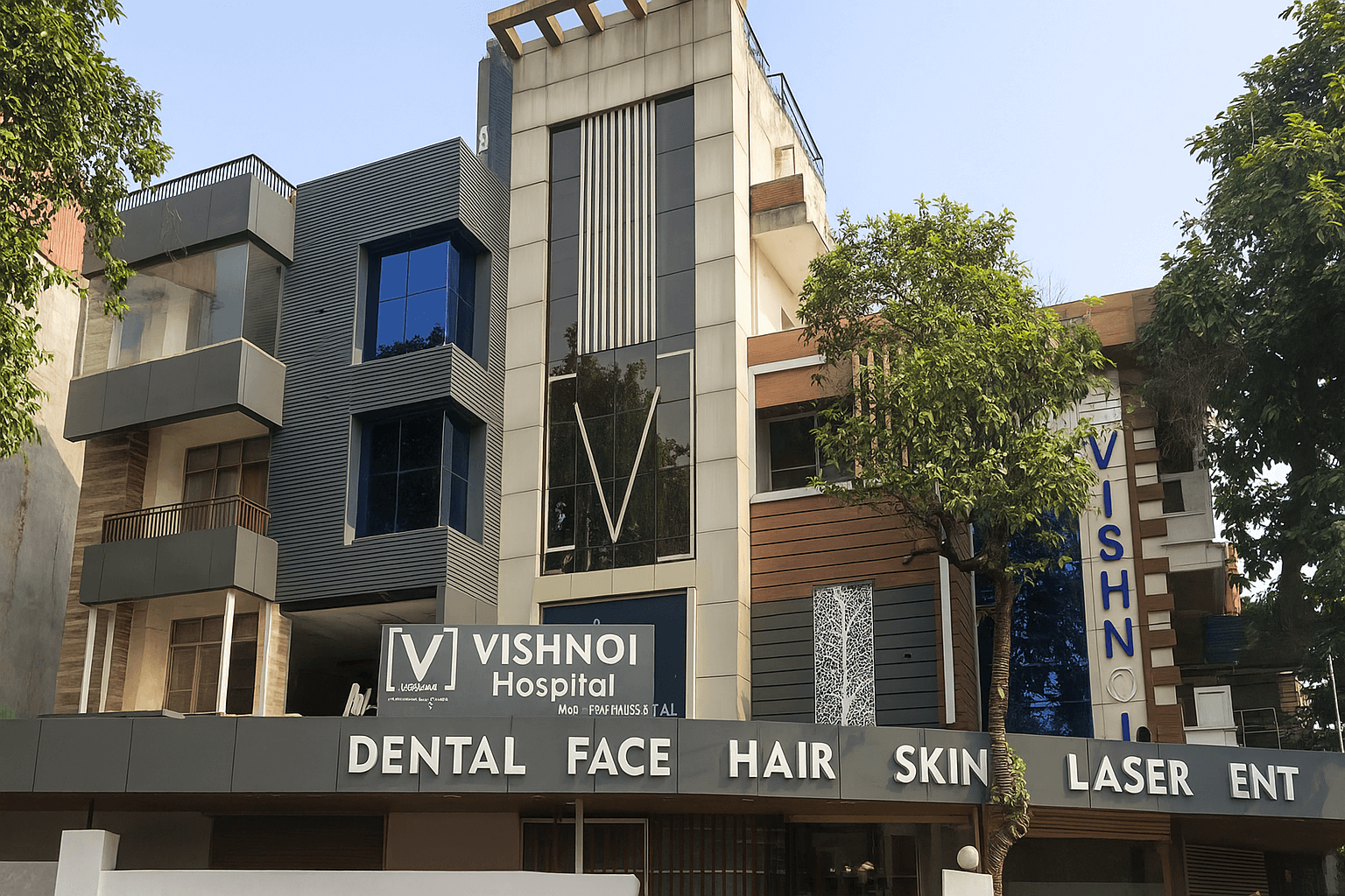 Modern dental office